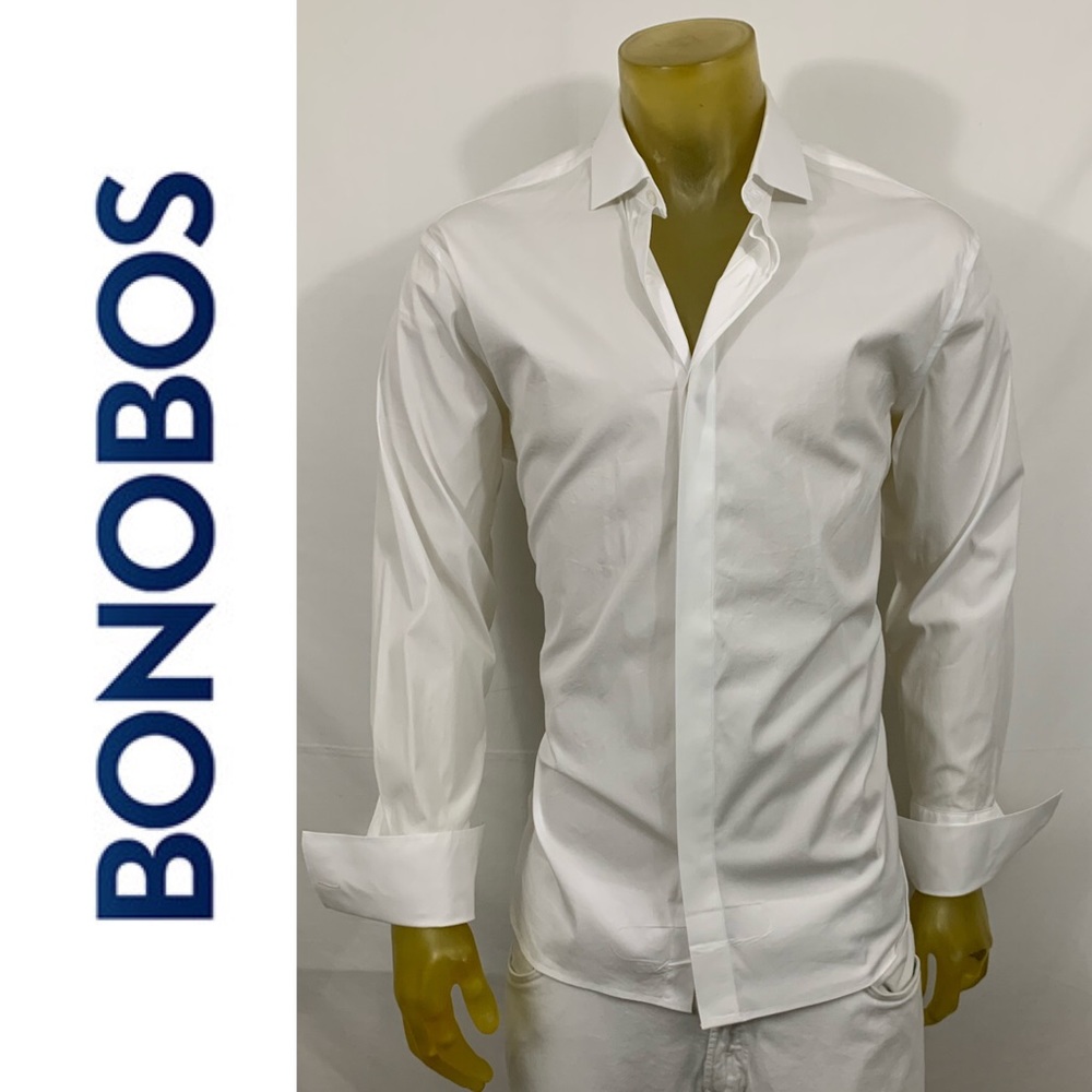 Bonobos French Cuff Cotton Shirt